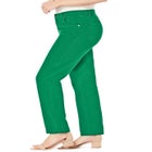 Classic Cotton Denim Straight-Leg Jean image number null