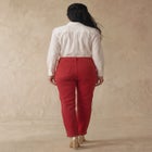 Classic Cotton Denim Straight-Leg Jean image number null