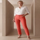 Classic Cotton Denim Straight-Leg Jean image number null