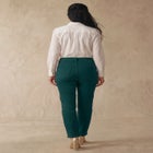 Classic Cotton Denim Straight-Leg Jean image number null