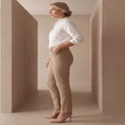 Classic Cotton Denim Straight-Leg Jean image number null