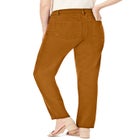 Classic Cotton Denim Straight-Leg Jean image number null