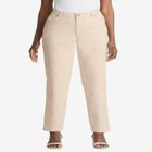 Classic Cotton Denim Straight-Leg Jean image number null