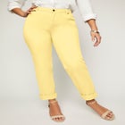 Classic Cotton Denim Straight-Leg Jean image number null