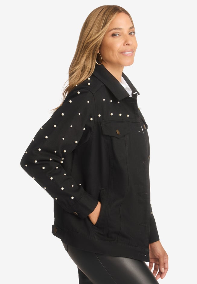 Classic Cotton Denim Jacket image number 3