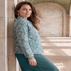 Classic Cotton Denim Jacket image number null