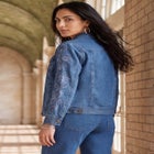 Classic Cotton Denim Jacket image number null