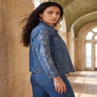 Classic Cotton Denim Jacket image number null