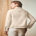 Classic Cotton Denim Jacket image number null