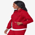 Classic Cotton Denim Jacket image number null