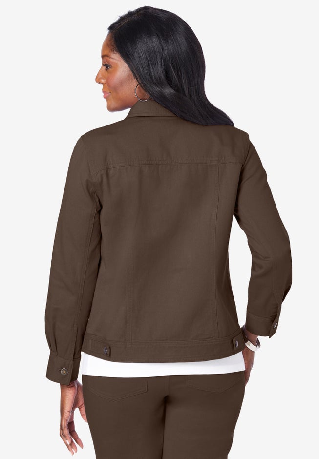 Classic Cotton Denim Jacket image number 1