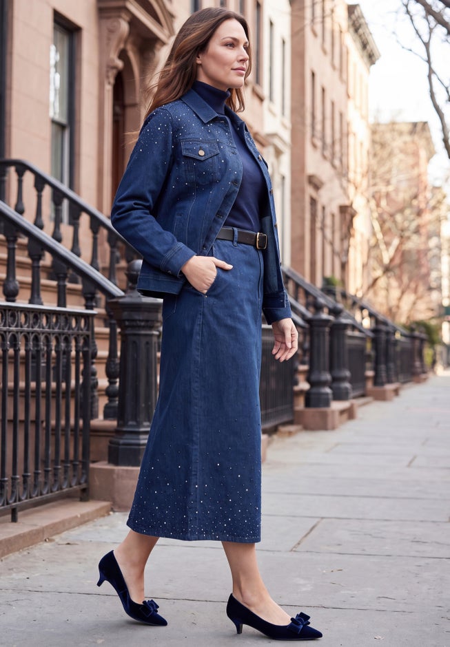 Classic Cotton Denim Jacket image number 2