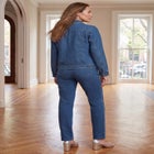 Classic Cotton Denim Jacket image number 2