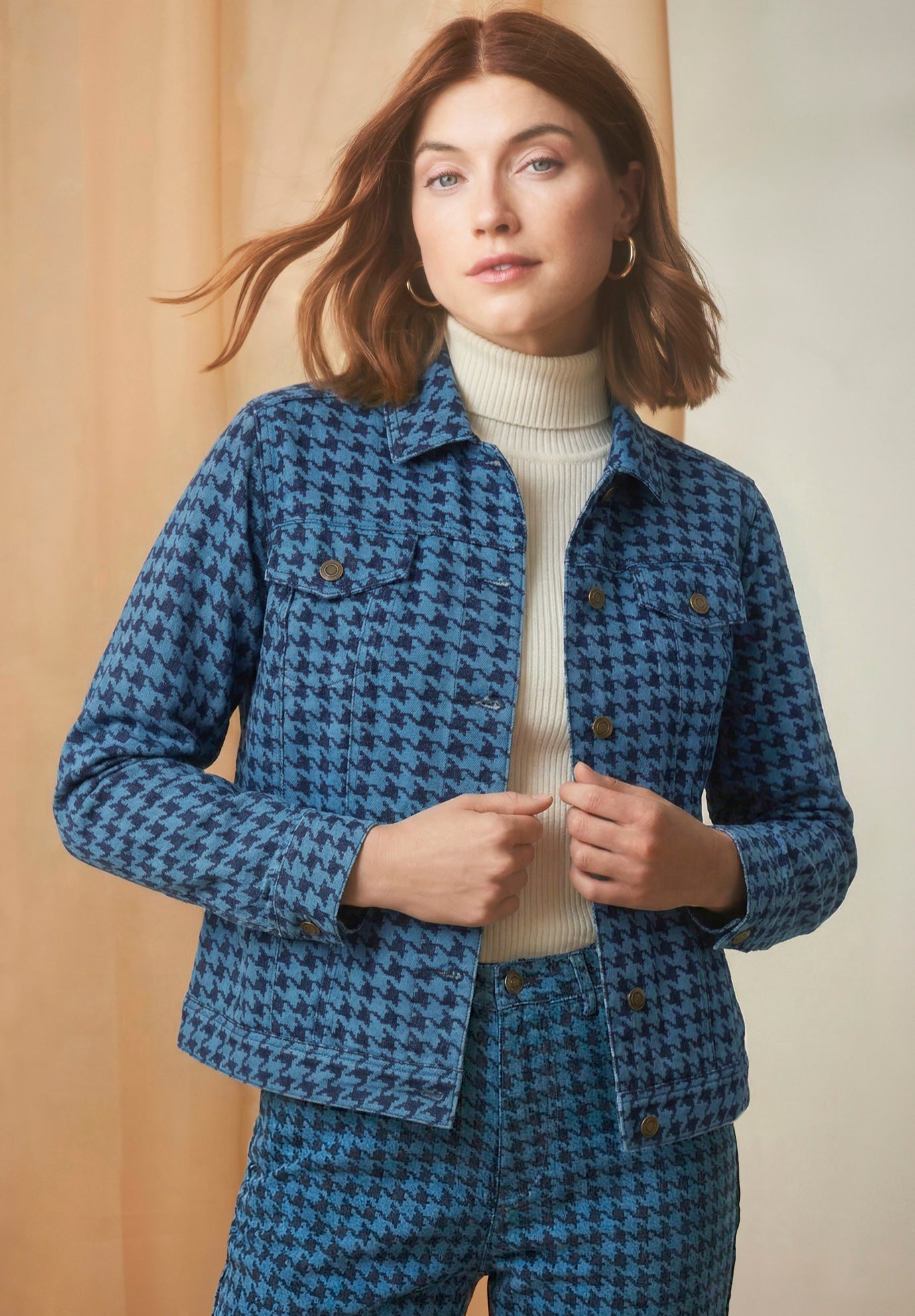 Classic Cotton Denim Jacket image number 0