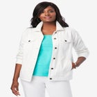 Classic Cotton Denim Jacket image number null