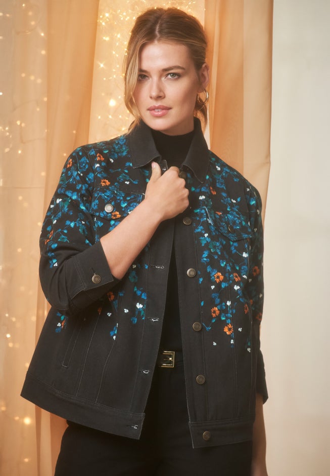 Classic Cotton Denim Jacket image number 0