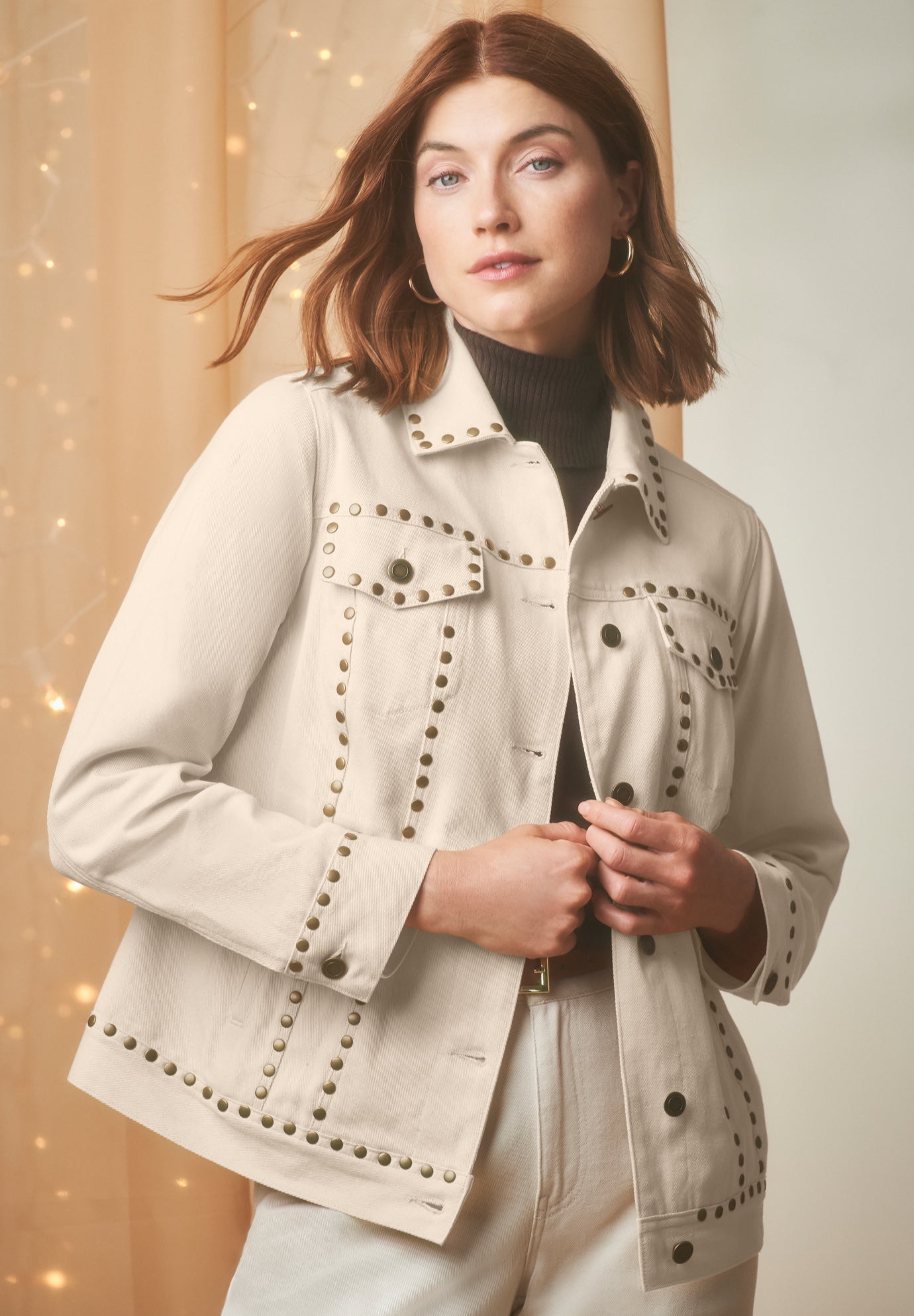 Classic Cotton Denim Jacket image number 0