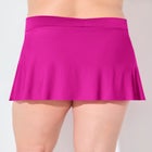 Lightweight Twist Front Swim Skirt image number null