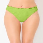 Crinkle Lettuce Trim Swim Brief image number null
