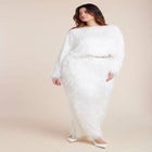 Textural Fringe Crop Top image number null