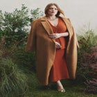 Fuzzy Maxi Sweater Skirt image number null