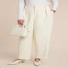 Rounded Barrel Leg Pant image number null