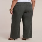 Twill Straight Leg Pant image number null
