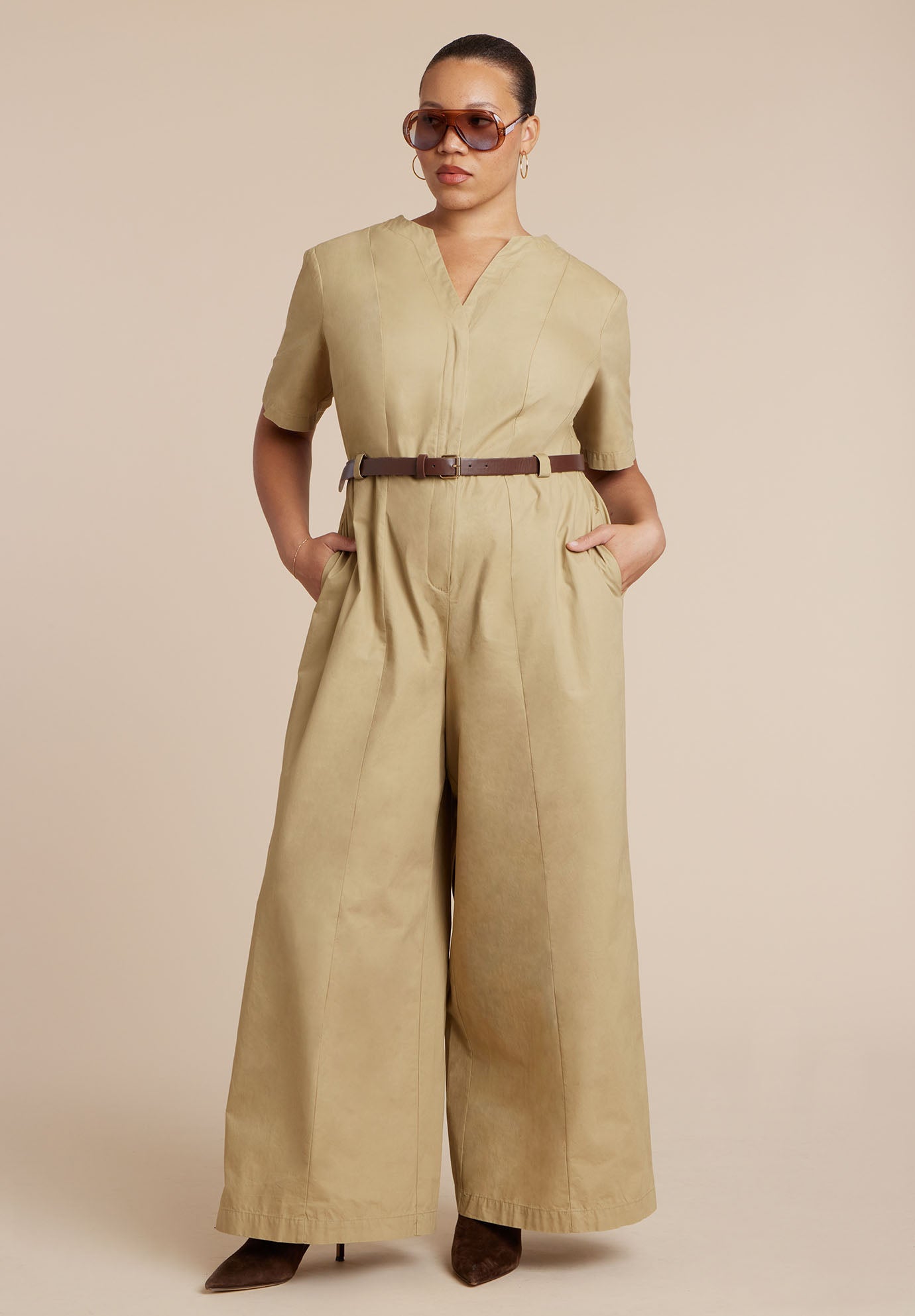 Wide Leg Jumpsuit image number 1