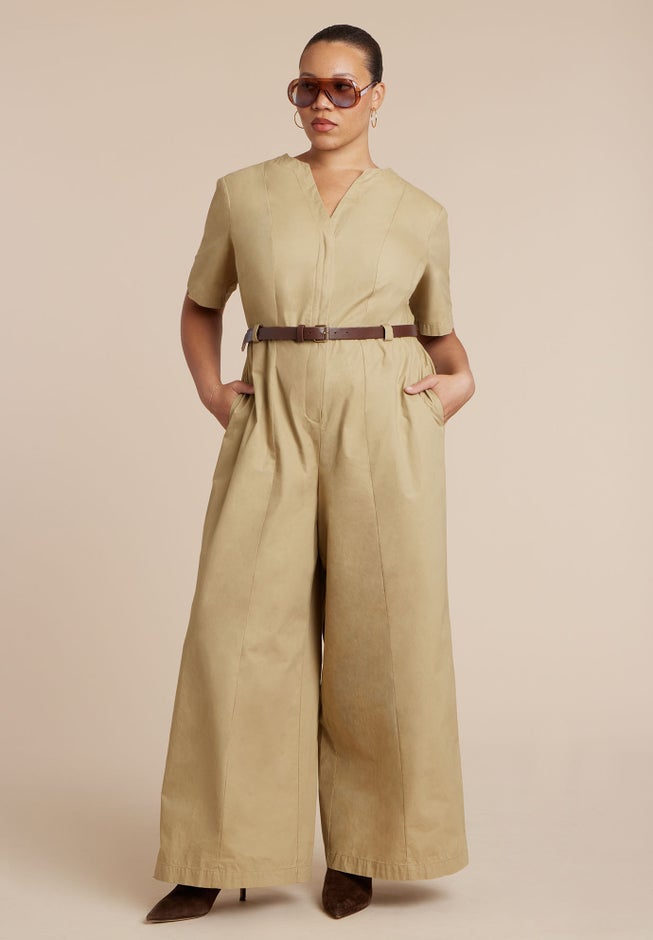 Wide Leg Jumpsuit image number 1