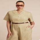 Wide Leg Jumpsuit image number null