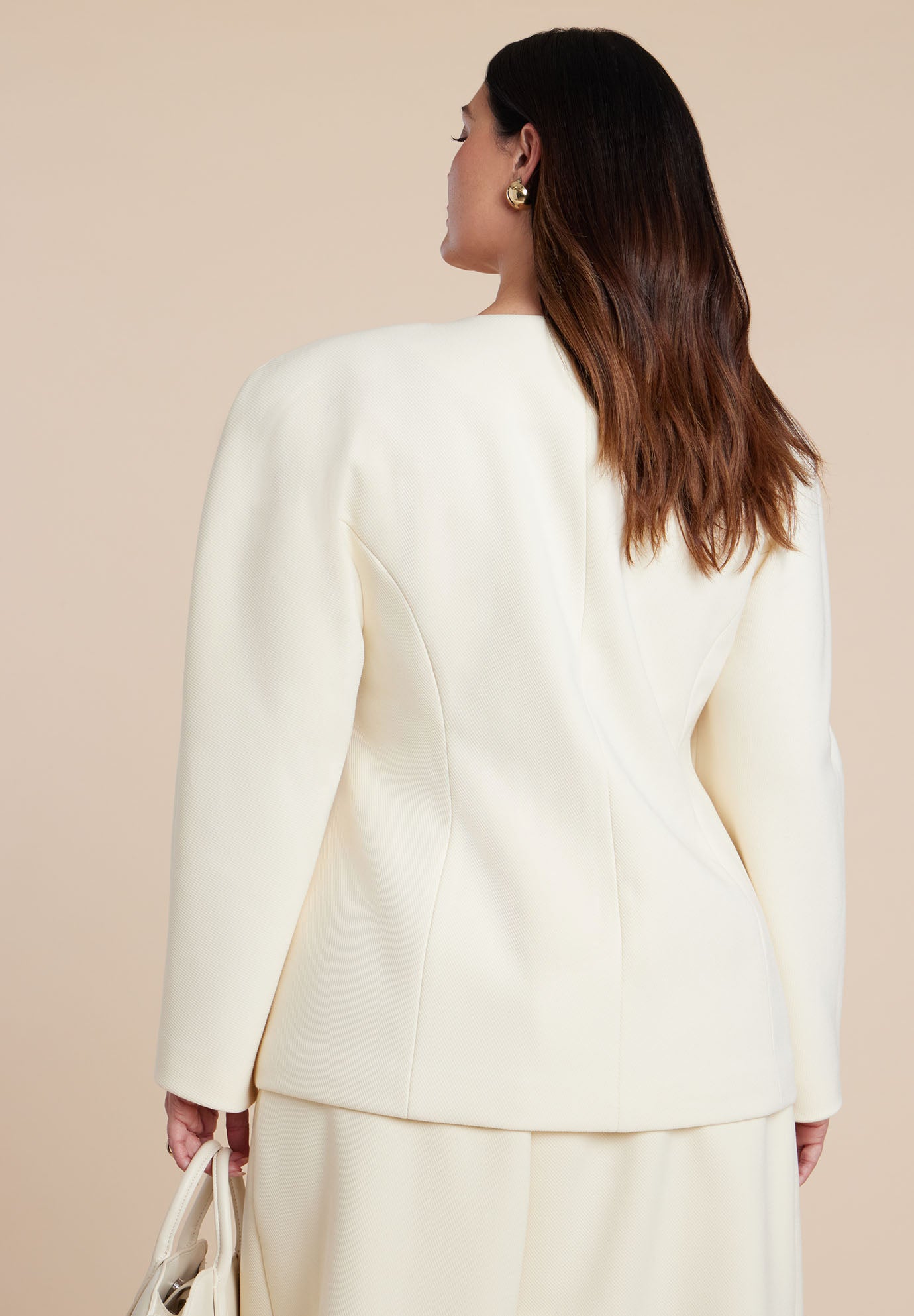 Rounded Hourglass Blazer image number 1