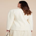 Rounded Hourglass Blazer image number null