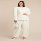 Rounded Hourglass Blazer image number null