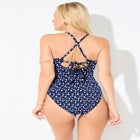 Crossback High Neck One Piece Swimsuit image number null