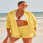 Cotton Beach Shirt Cover Up image number null