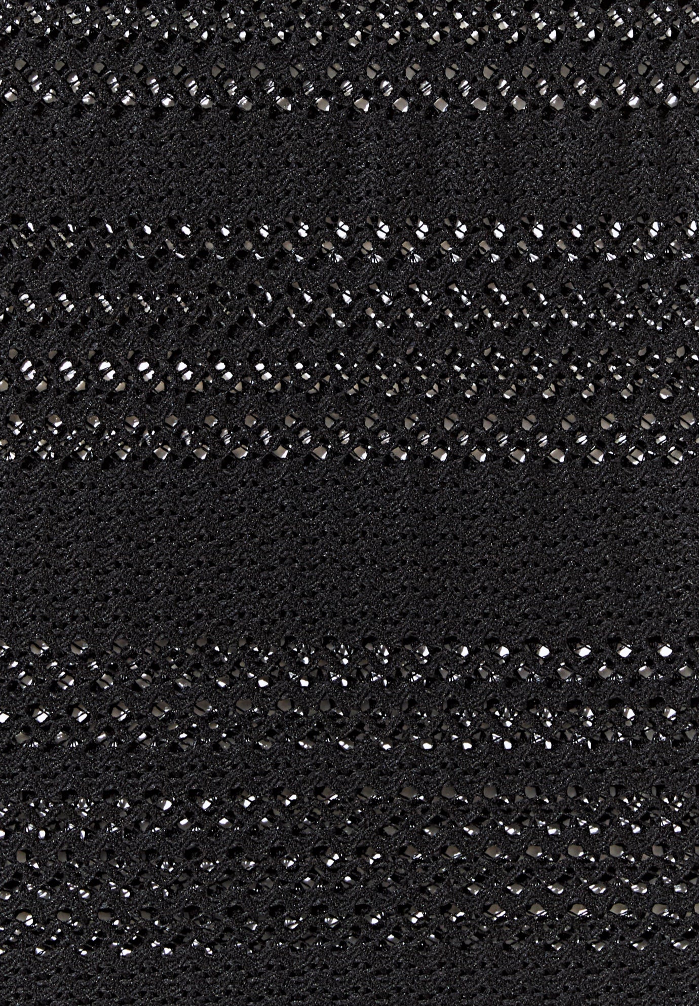 Scallop Crochet Cover Up Dress image number 3