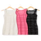 Scallop Crochet Cover Up Dress image number null