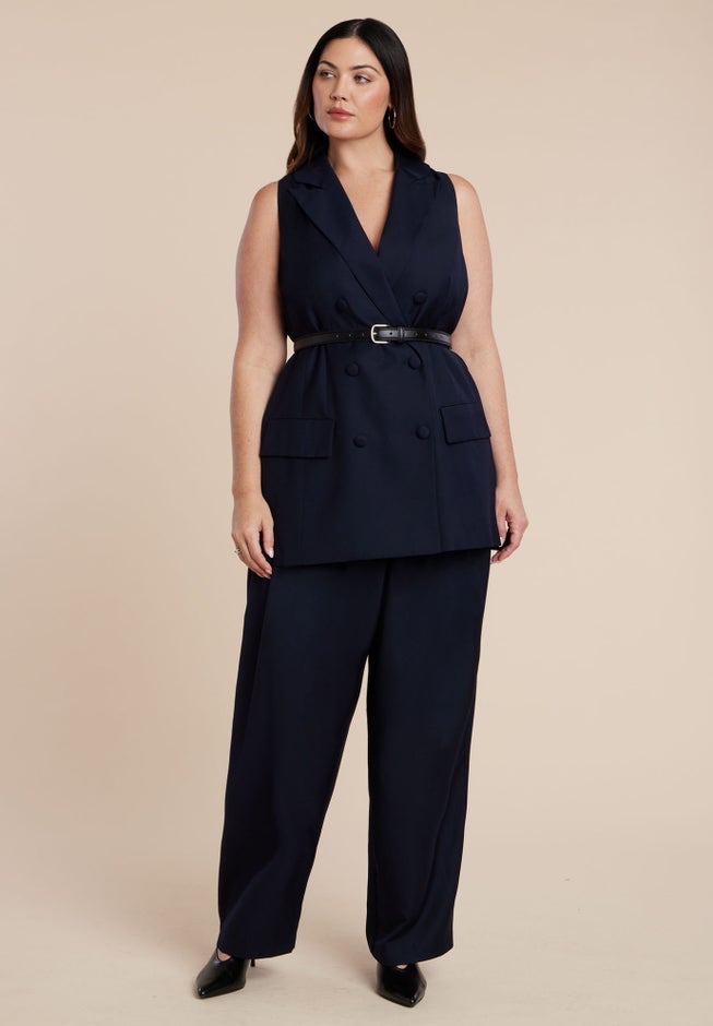 Long Tailored Vest image number 4