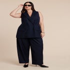 Long Tailored Vest image number null