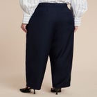 Pleated Straight Leg Trouser image number null