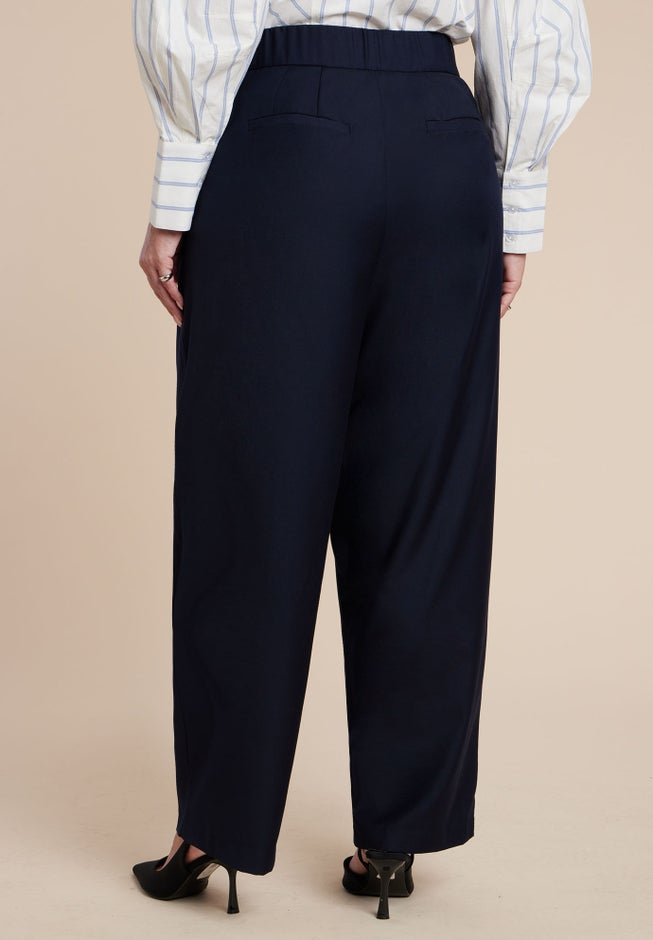 Pleated Straight Leg Trouser image number 2