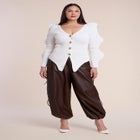 Rounded Sleeve Cardigan image number 2
