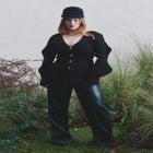 Rounded Sleeve Cardigan image number null