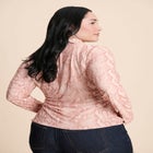 Printed Button Up Top image number null