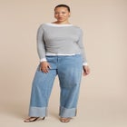 Layered Longsleeve Top image number null