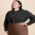 Neck Pleat Blouse image number null