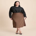 Neck Pleat Blouse image number null