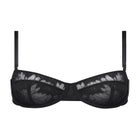 The Balconette- Floral Lace image number 1