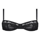 The Balconette- Floral Lace image number 1