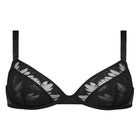The Plunge- Floral Lace image number 1